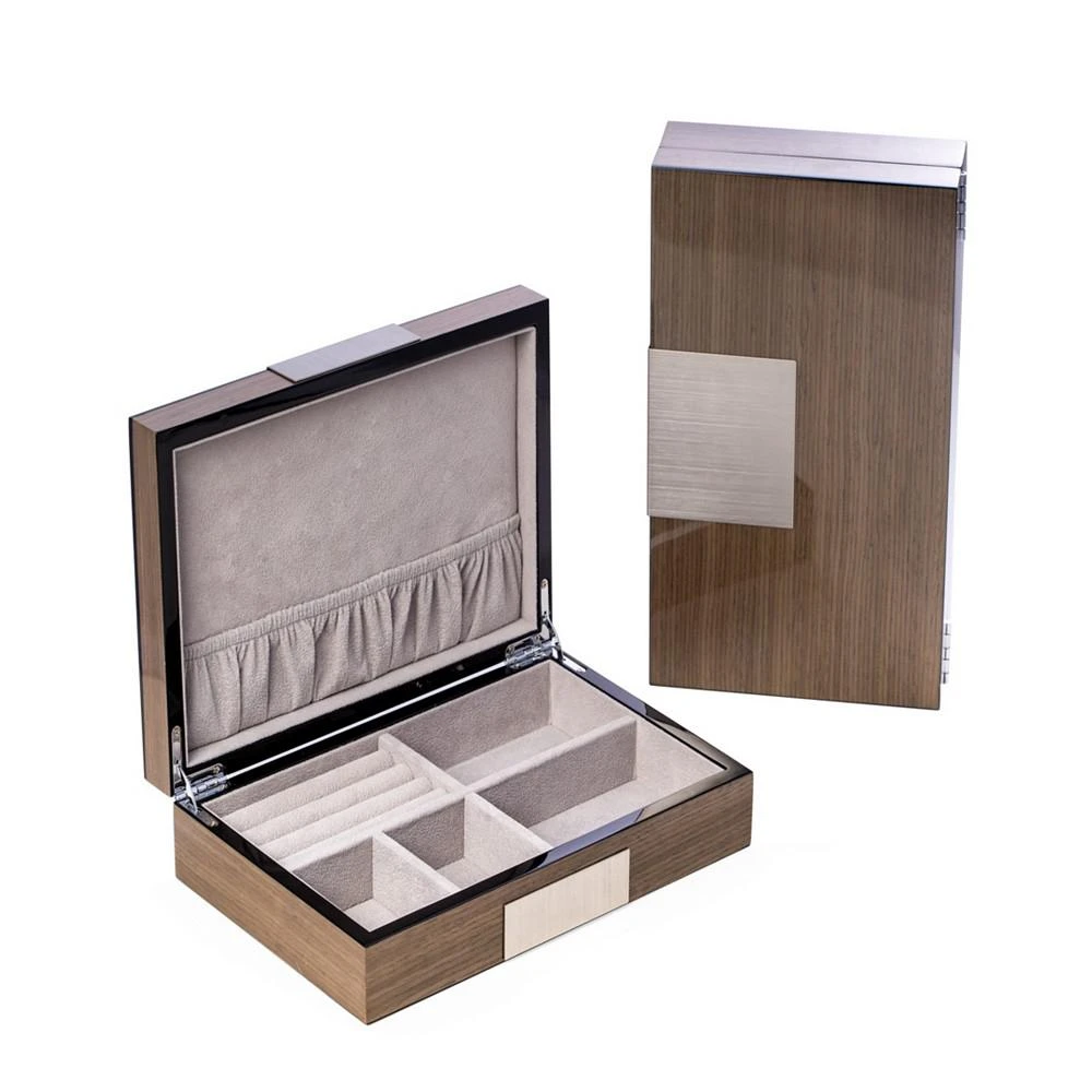 商品Bey-Berk|Wood Valet Box,价格¥1044,第4张图片详细描述