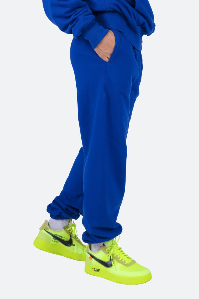 Classic Sweatpants - Blue商品第7张图片规格展示