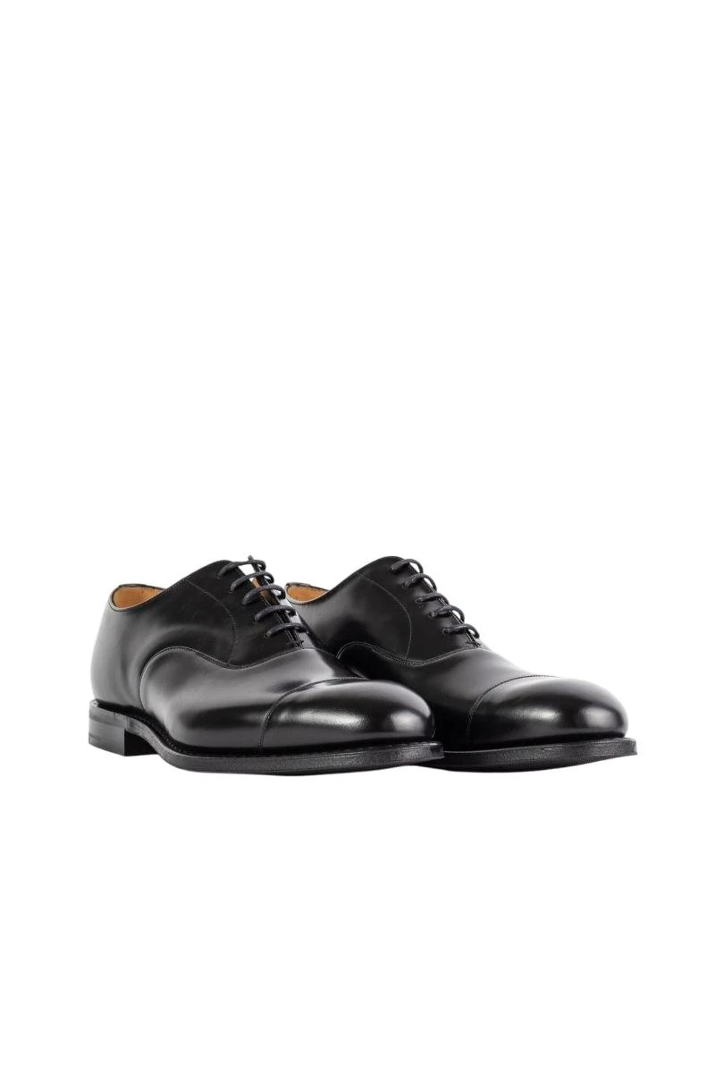 商品【商品预售15天发货】 Church's|Church's 男士商务休闲鞋 EEC4129XVF0AAB 黑色,价格¥10783,第4张图片详细描述