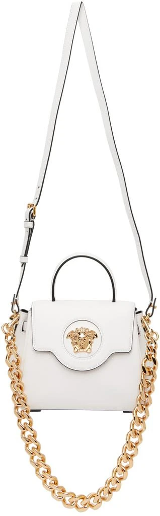 商品Versace|Off-White 'La Medusa' Top Handle Bag,价格¥16121,第4张图片详细描述