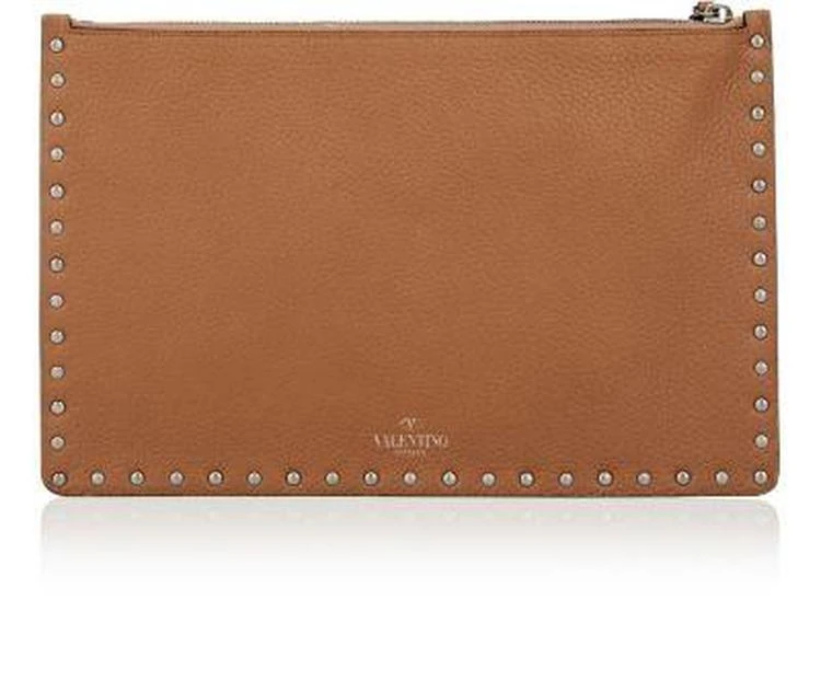 商品Valentino|Rockstud Rolling Large Pouch,价格¥3342,第3张图片详细描述