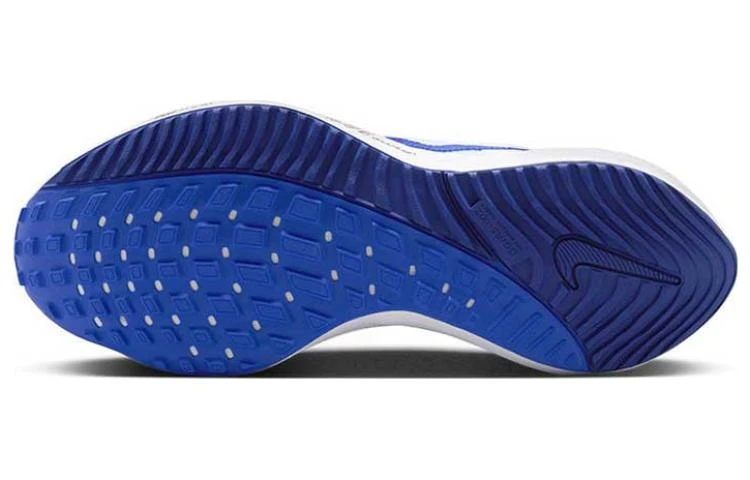 商品[国内直发] NIKE|Air Zoom Vomero 16 PRM 舒适运动 低帮 休闲跑步鞋 男款 白蓝色,价格¥879,第6张图片详细描述