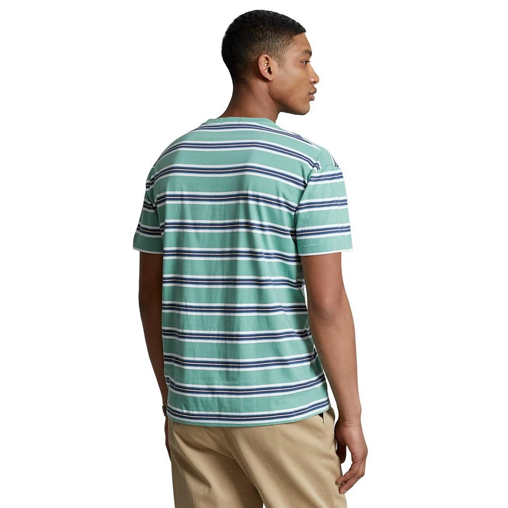 商品Ralph Lauren|Men's Classic-Fit Striped Jersey T-Shirt,价格¥96,第2张图片详细描述