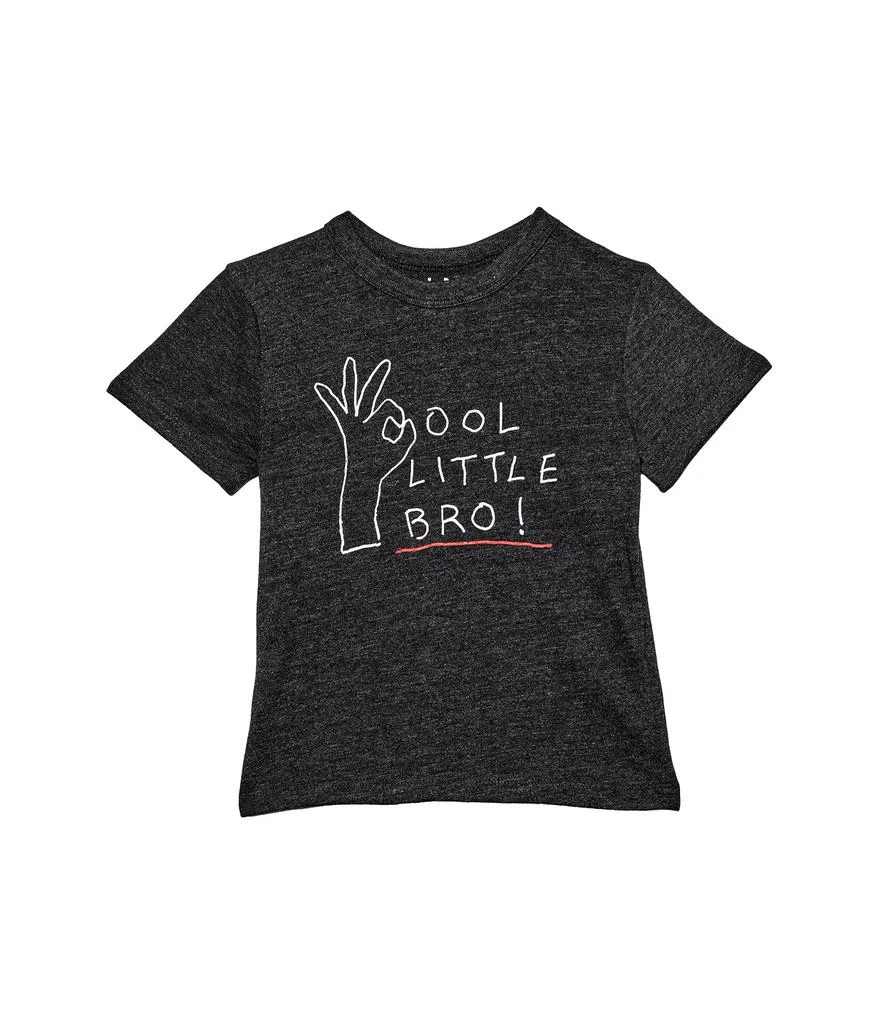 商品Chaser|Tri-Blend Short Sleeve Crew Neck T-Shirt (Toddler/Little Kids),价格¥118,第1张图片