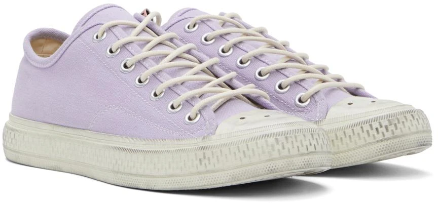 商品Acne Studios|Purple Ballow Tumbled Low Sneakers,价格¥1042,第4张图片详细描述
