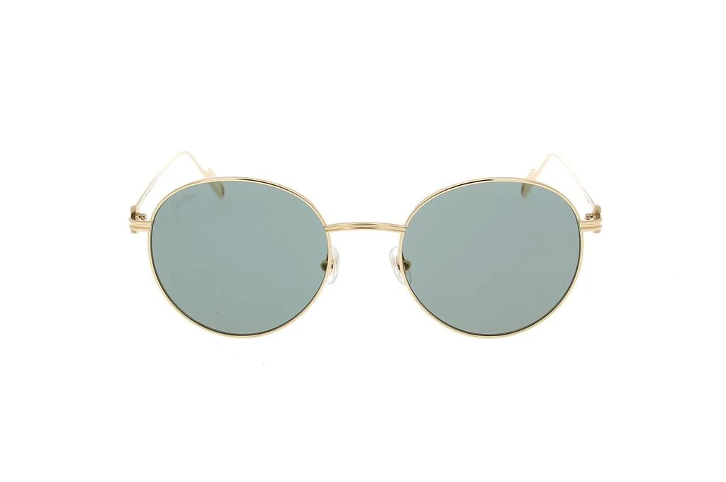 商品Cartier|Cartier Round Frame Sunglasses,价格¥6942,第1张图片