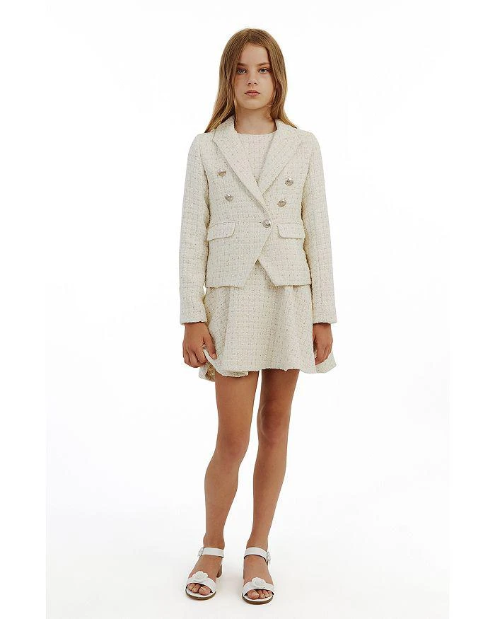 商品Bardot|Girls' Roma Boucle Blazer - Little Kid, Big Kid,价格¥819,第3张图片详细描述