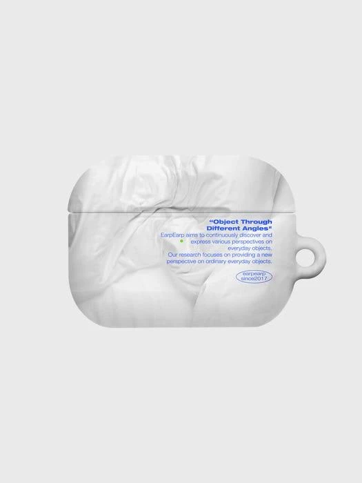 商品EARP EARP|Bedding Object Airpods Pro Hard Case [Grey],价格¥311,第1张图片