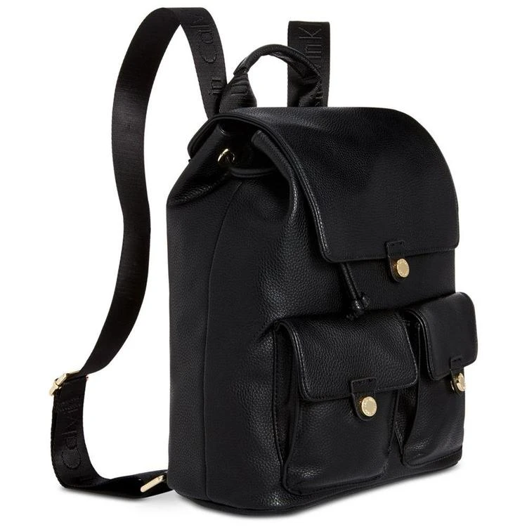 商品Calvin Klein|Snap Pocket Small Backpack,价格¥562,第5张图片详细描述