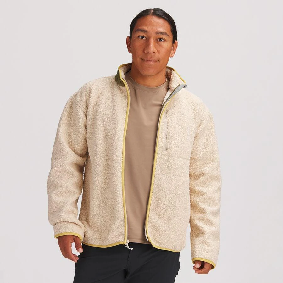 商品Backcountry|GOAT Fleece Full-Zip Jacket - Men's,价格¥394,第1张图片