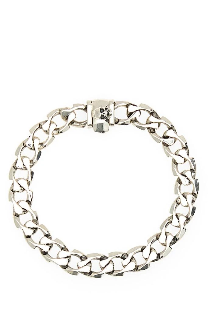 商品Emanuele Bicocchi|925 silver Edge Cuban Chain bracelet,价格¥2023,第1张图片