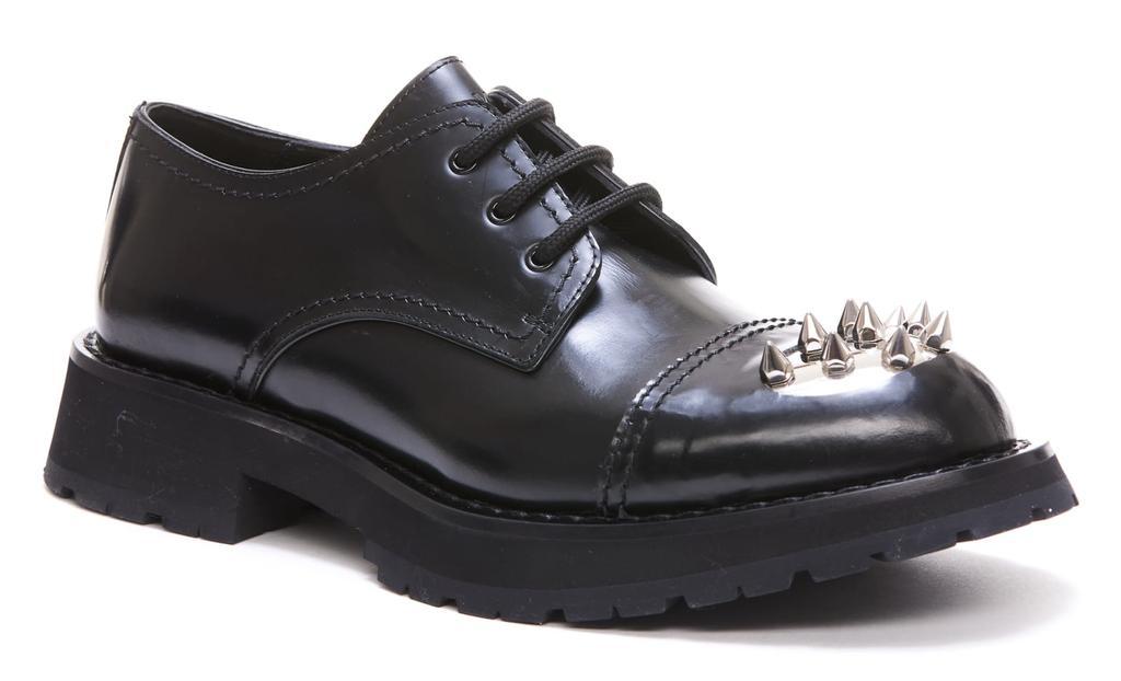 商品Alexander McQueen|Alexander McQueen Derby Punk Stud Lace Up Shoes,价格¥5136,第4张图片详细描述