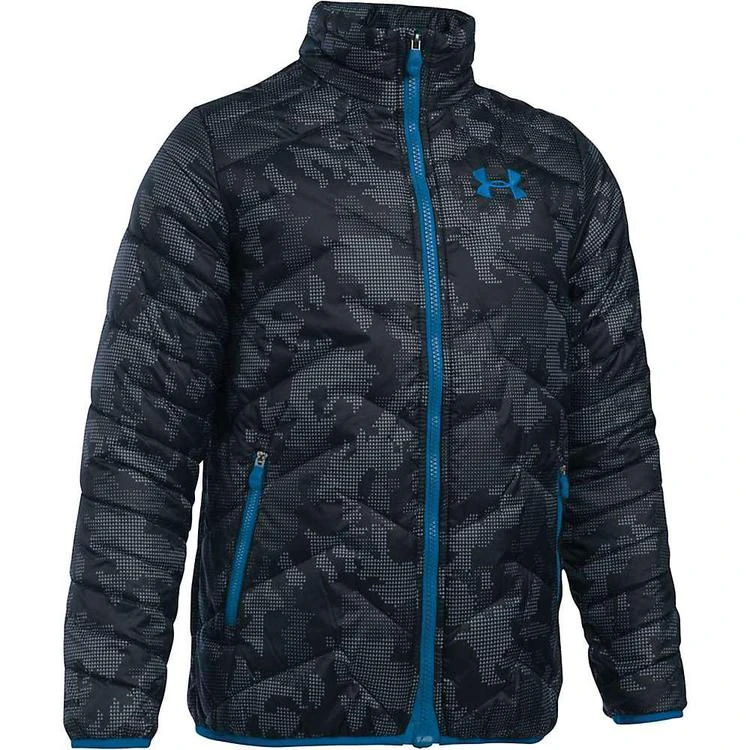 商品Under Armour|Under Armour Boys' UA ColdGear Reactor Jacket,价格¥829,第1张图片