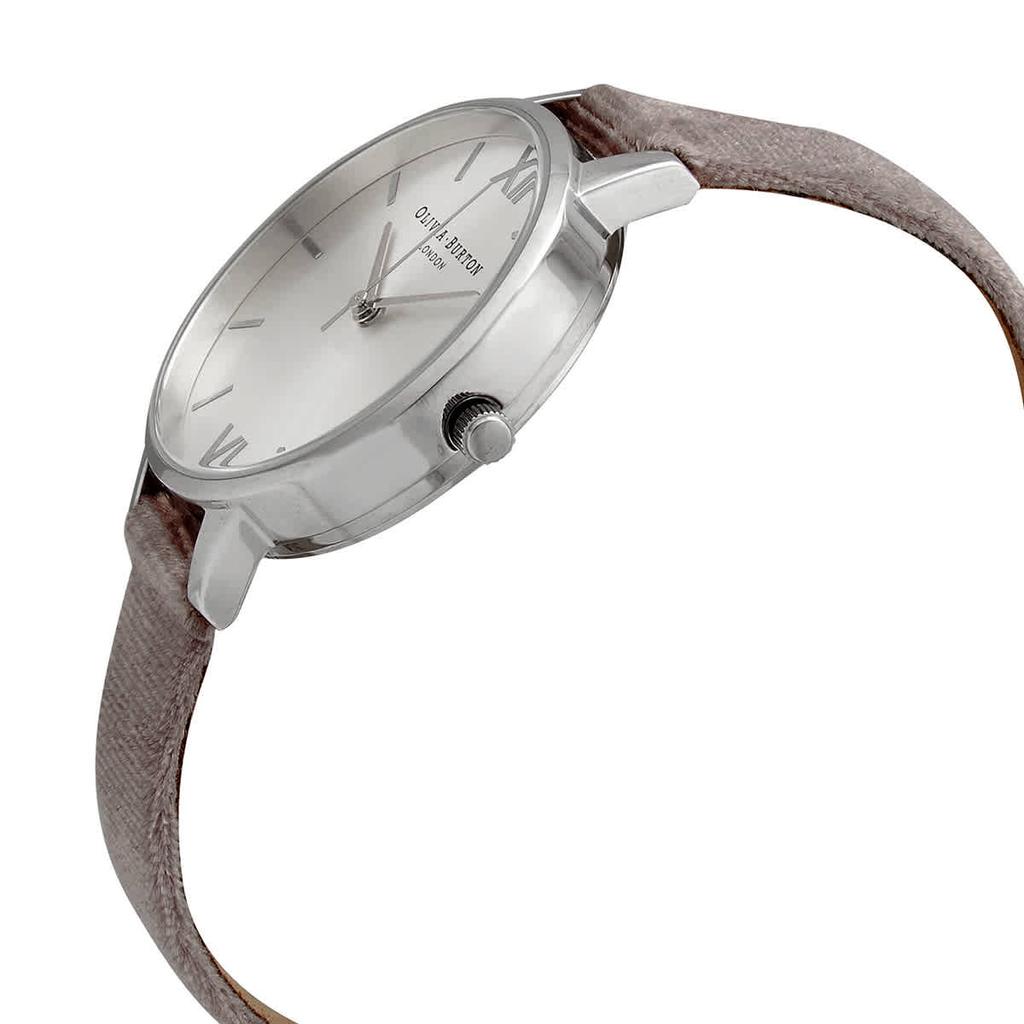 Olivia Burton Demi Quartz Silver Dial Ladies Watch OB16DE04商品第2张图片规格展示