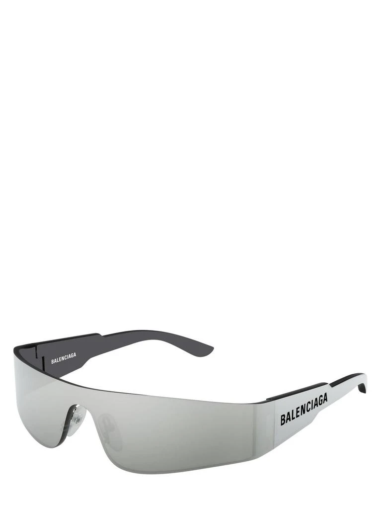 商品Balenciaga|Balenciaga Eyewear Shield Frame Sunglasses,价格¥2488,第2张图片详细描述