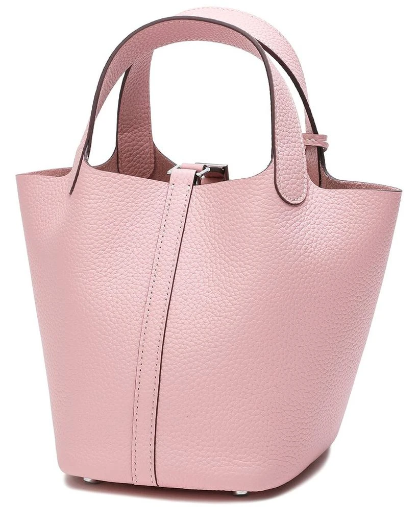 商品Tiffany & Fred|Tiffany & Fred Full-Grain Leather Top Handle Bag,价格¥1281,第2张图片详细描述