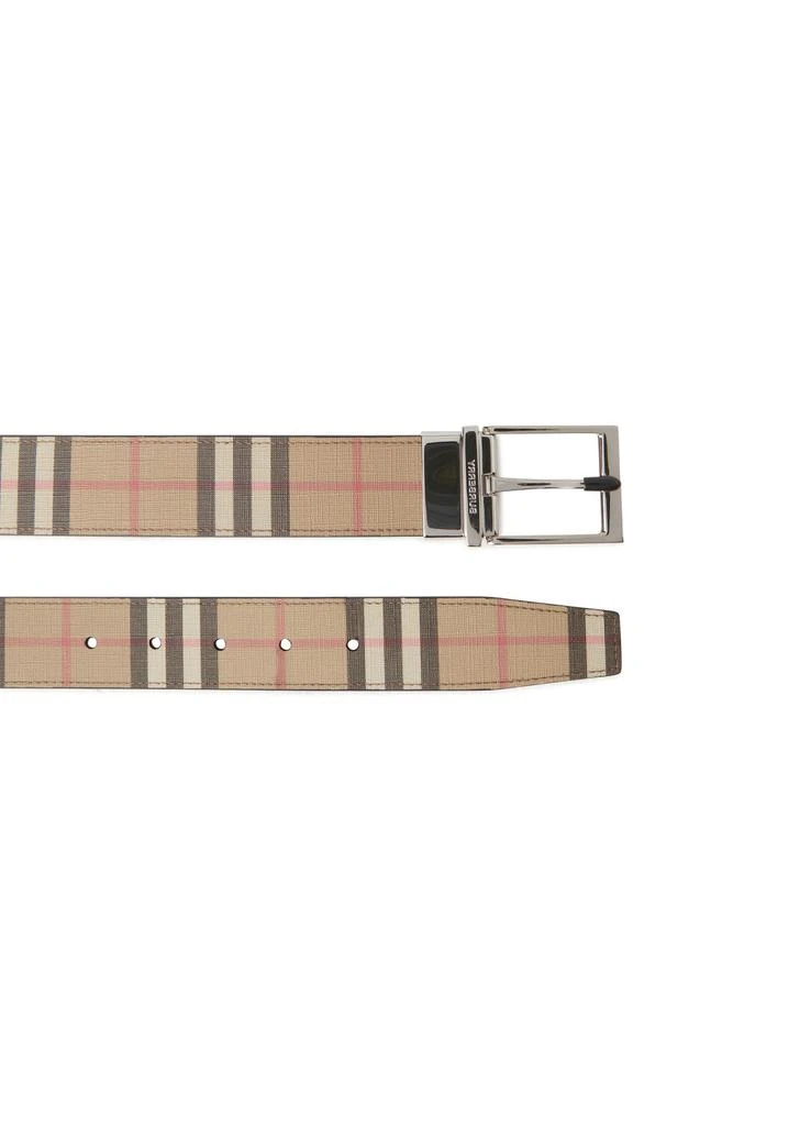 商品Burberry|复古格纹双面腰带,价格¥3948,第2张图片详细描述