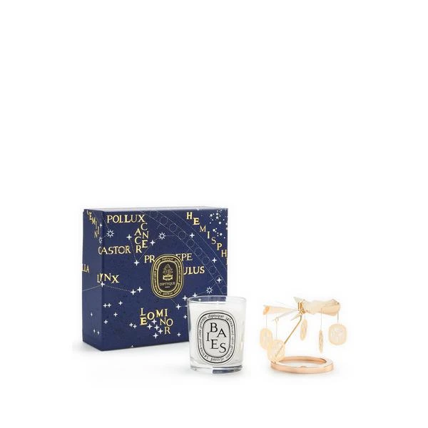 商品Diptyque|Coffret Carrousel + bougie Baies 190g,价格¥816,第1张图片