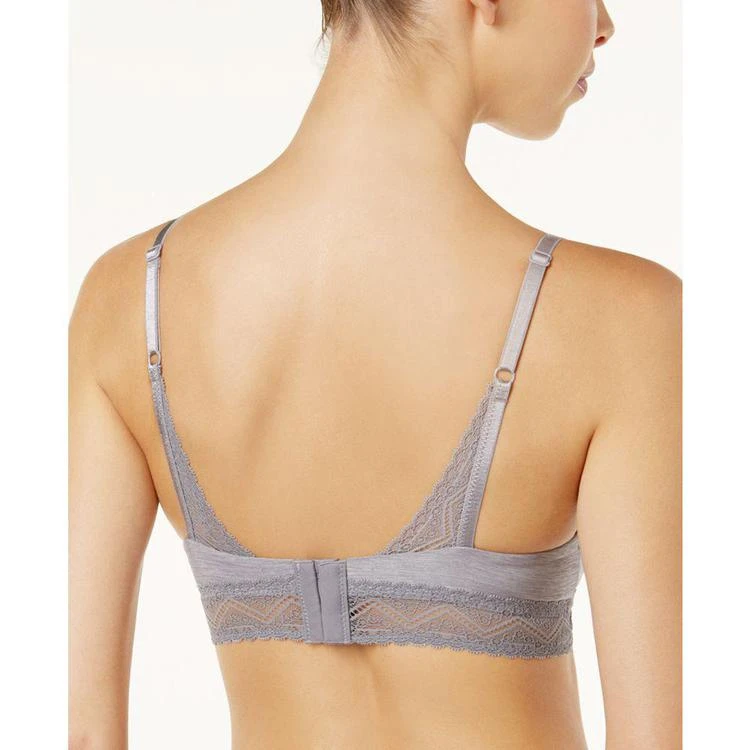 商品Heidi by Heidi Klum|Natural Marl Geometric-Lace Bralette H21-1180B,价格¥89,第3张图片详细描述