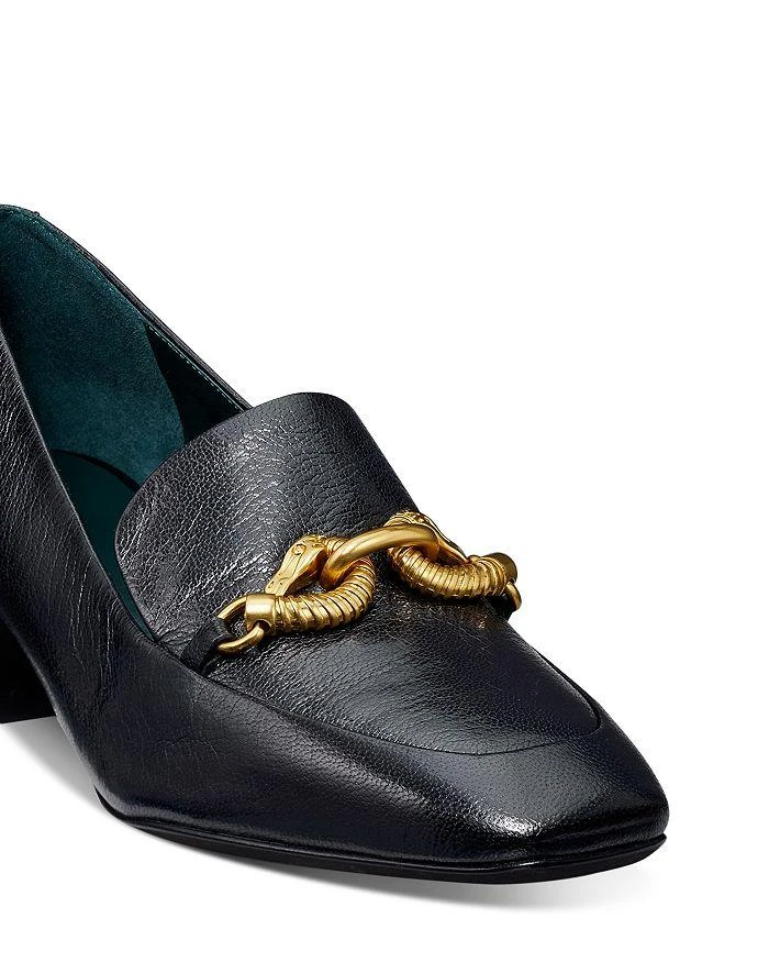 商品Tory Burch|Women's Jessa Block Heel Loafers,价格¥2806,第4张图片详细描述