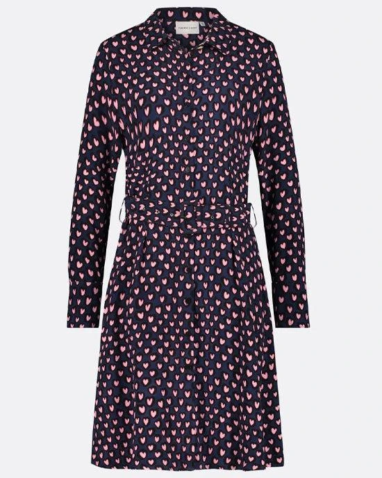 商品Fabienne Chapot|Fabienne Chapot Hayley Jane Dress Navy & Antique,价格¥832,第1张图片