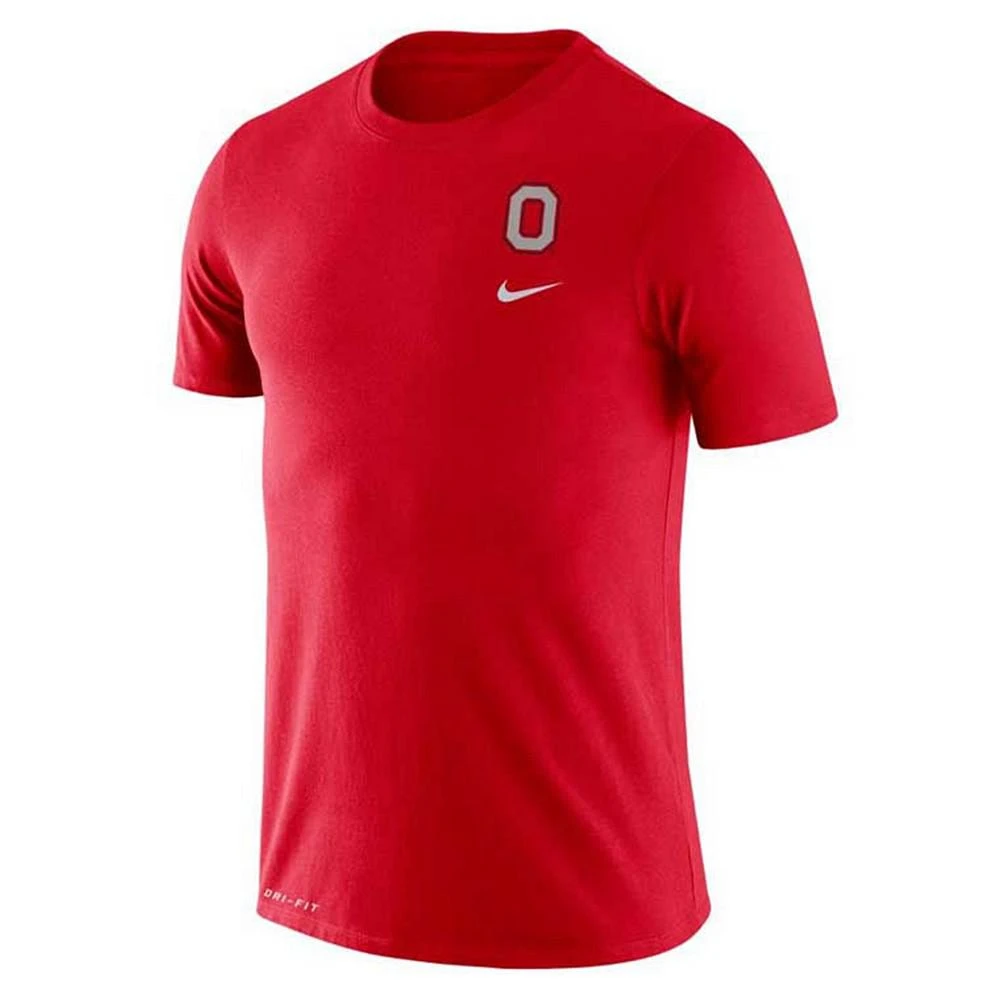 商品NIKE|Ohio State Buckeyes Men's Dri-Fit Cotton DNA T-Shirt,价格¥226,第1张图片