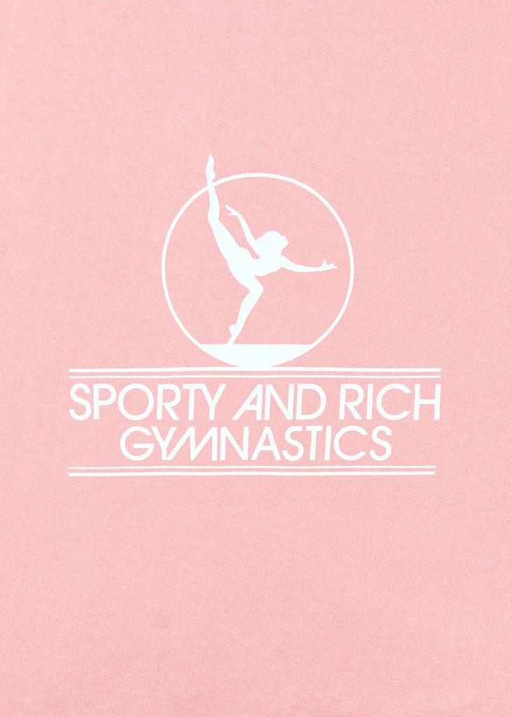 Sporty & Rich Rose Gymnastics Sweatshirt商品第4张图片规格展示