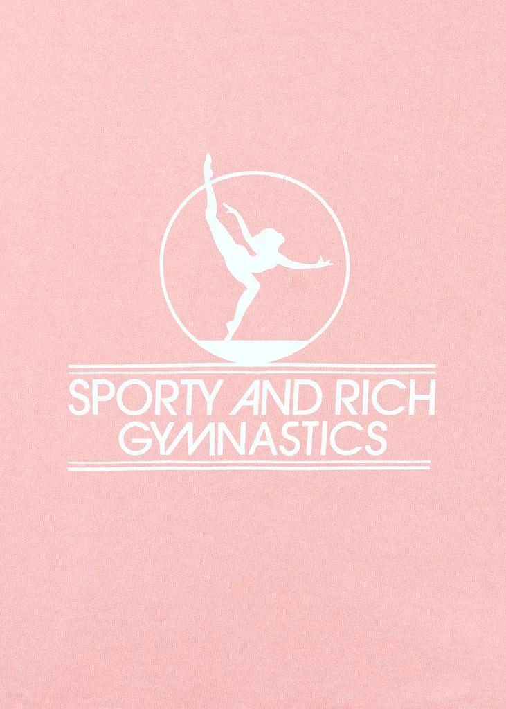 商品Sporty & Rich|Sporty & Rich Rose Gymnastics Sweatshirt,价格¥649,第4张图片详细描述