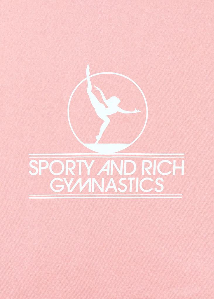 商品Sporty & Rich|Sporty & Rich Rose Gymnastics Sweatshirt,价格¥1042,第6张图片详细描述