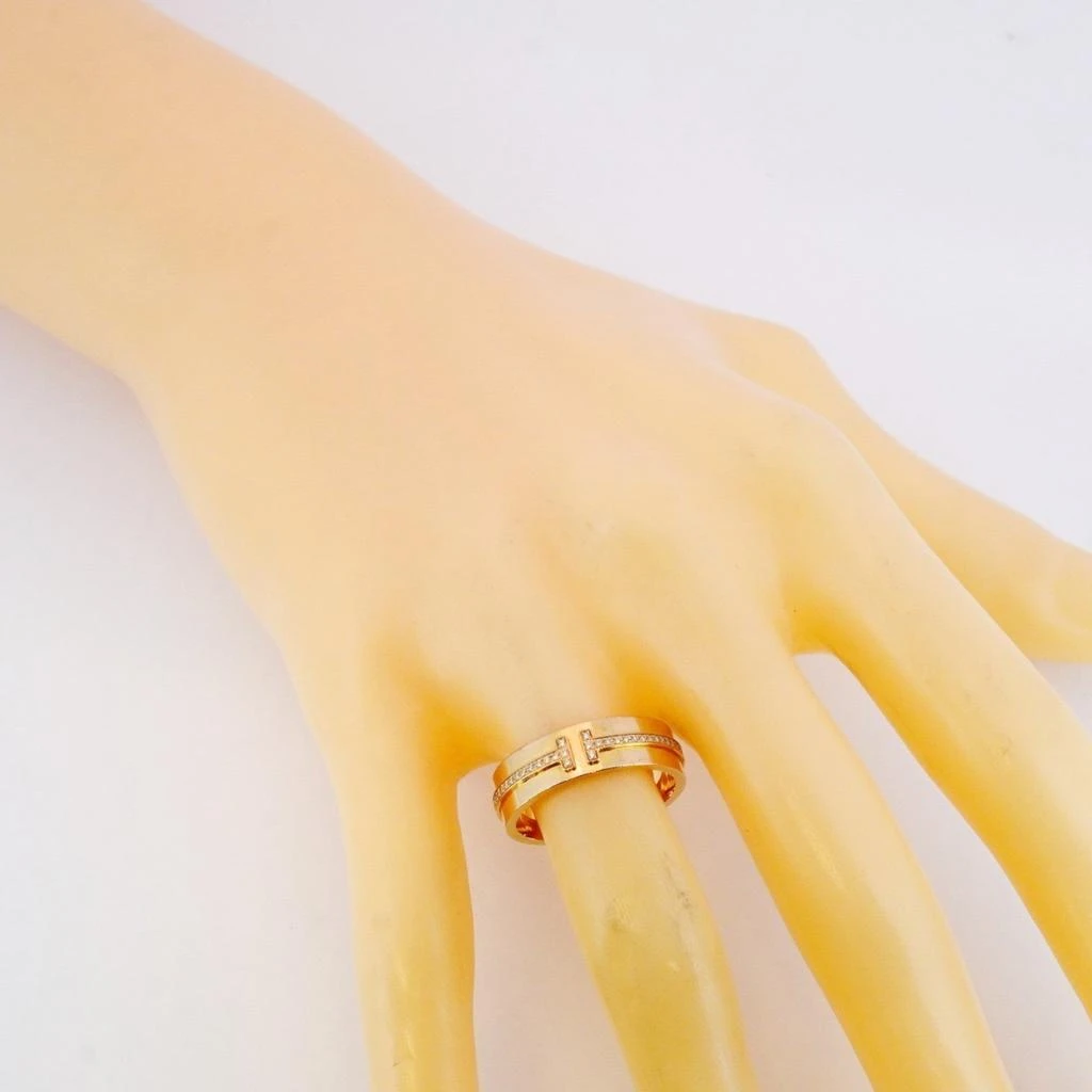 pink gold (18K) Band Ring (Pre-Owned) 商品