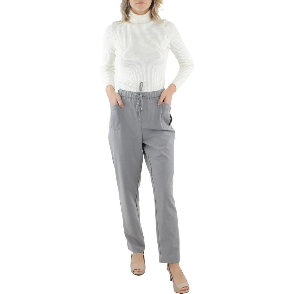 商品Calvin Klein|Calvin Klein Womens Heathered Stretch Dress Pants,价格¥69,第1张图片