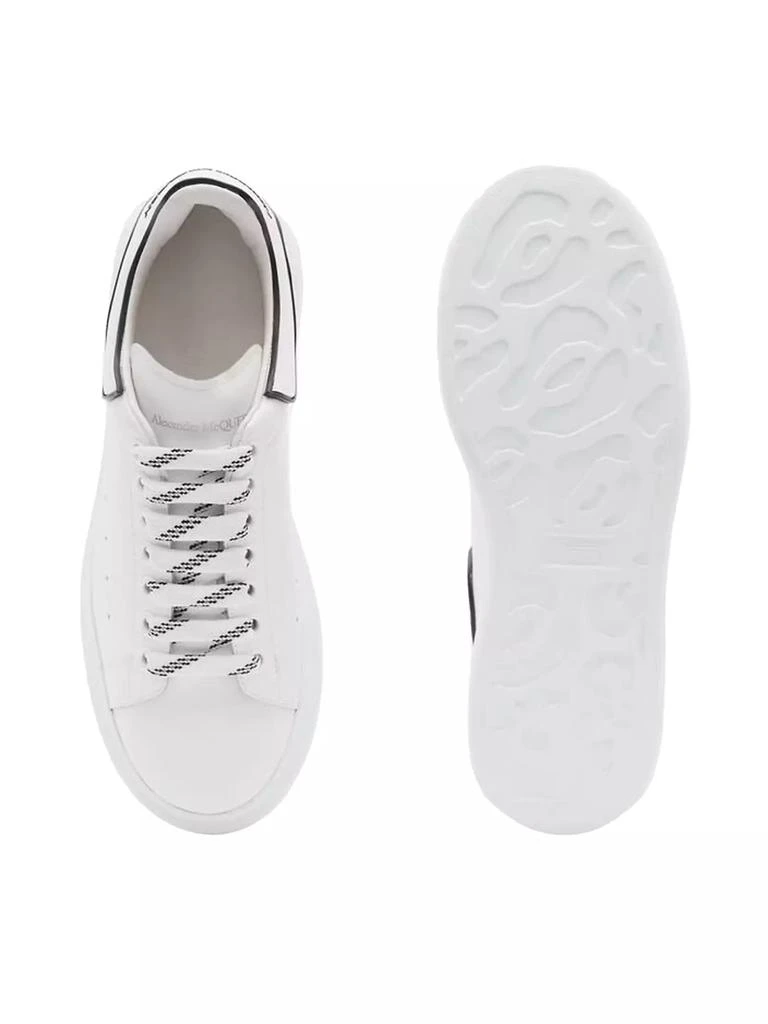 商品Alexander McQueen|Men's Oversized Leather Platform Sneakers,价格¥5434,第4张图片详细描述