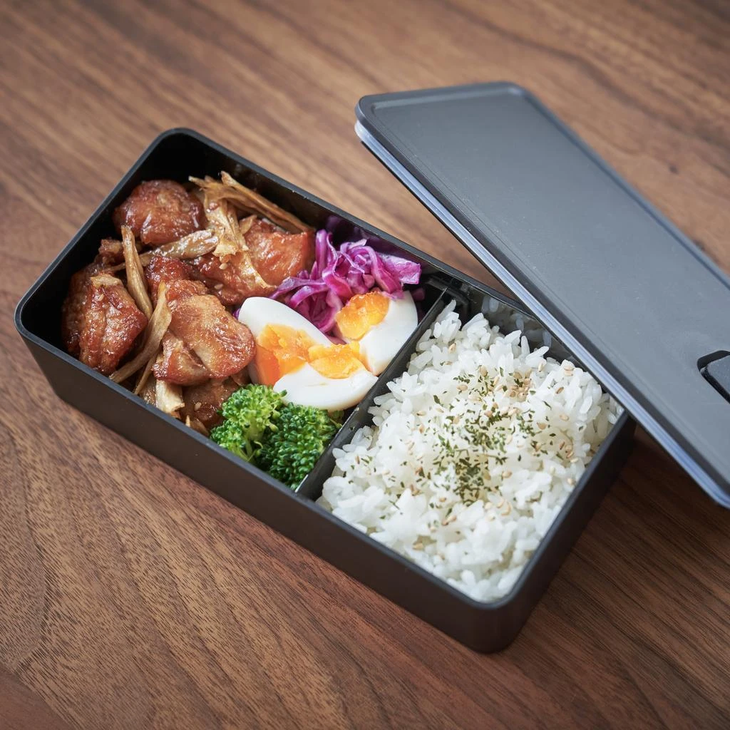 商品Yamazaki Home|Vacuum-Sealing Bento Box, Polypropylene, 500ml, Airtight, Lid, No Assembly,价格¥119,第4张图片详细描述