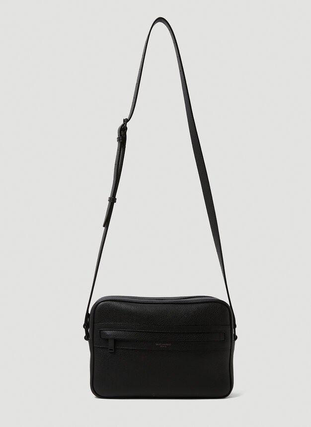 商品Yves Saint Laurent|Camp Camera Crossbody Bag in Black,价格¥8012,第1张图片