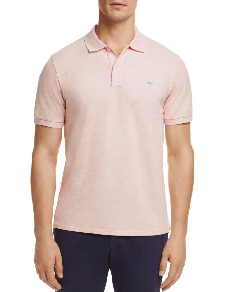 商品Vineyard Vines|Slim Fit Piqué Polo,价格¥357,第1张图片