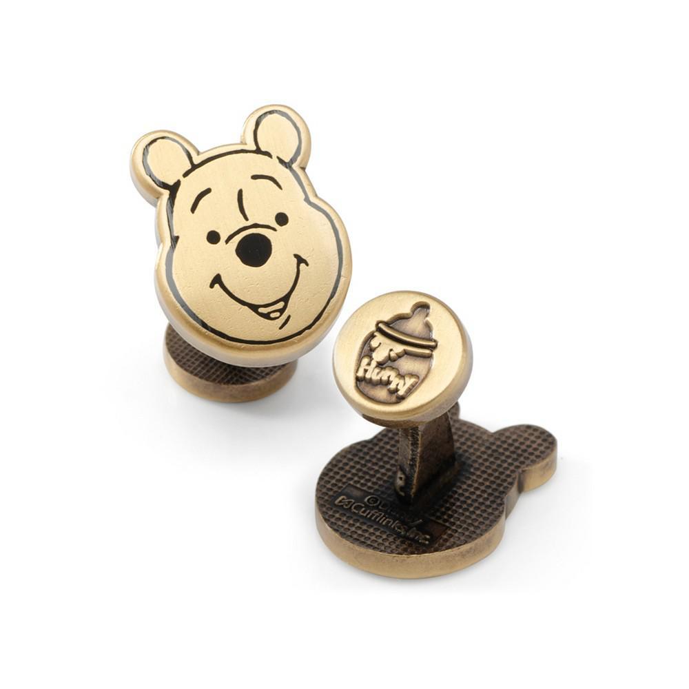 商品Disney|Men's Winnie The Pooh Face Cufflinks,价格¥573,第1张图片
