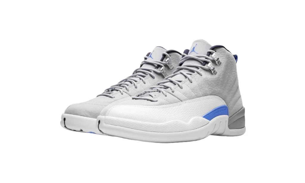 商品Jordan|Air Jordan 12 Retro "Grey University Blue",价格¥2970,第2张图片详细描述