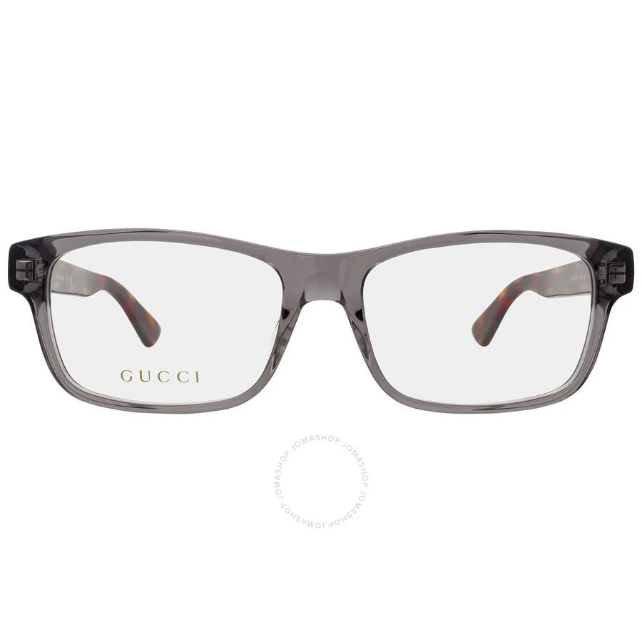 商品Gucci|Demo Rectangular Men's Eyeglasses GG0006OAN 004 55,价格¥776,第1张图片