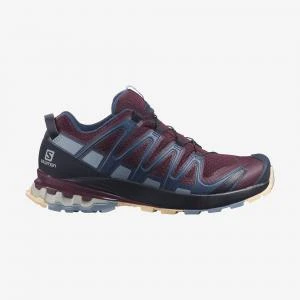 商品Salomon|Salomon - XA Pro 3D V8 W - 10.5 Wine Tasting/Night Sky/Almond Cream,价格¥686,第1张图片