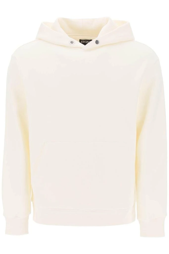 商品Zegna|Cotton and cashmere hoodie,价格¥3092,第1张图片