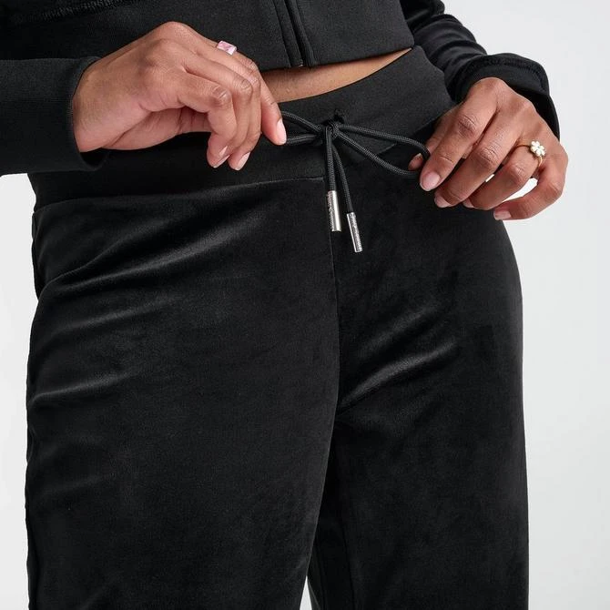 Women's Juicy Couture OG Big Bling Velour Track Pants 商品