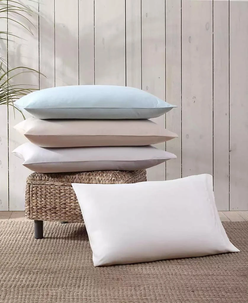 CLOSEOUT! Solid 1000-Thread Count Cotton Blend Sateen 6 Piece Sheet Set, King 商品