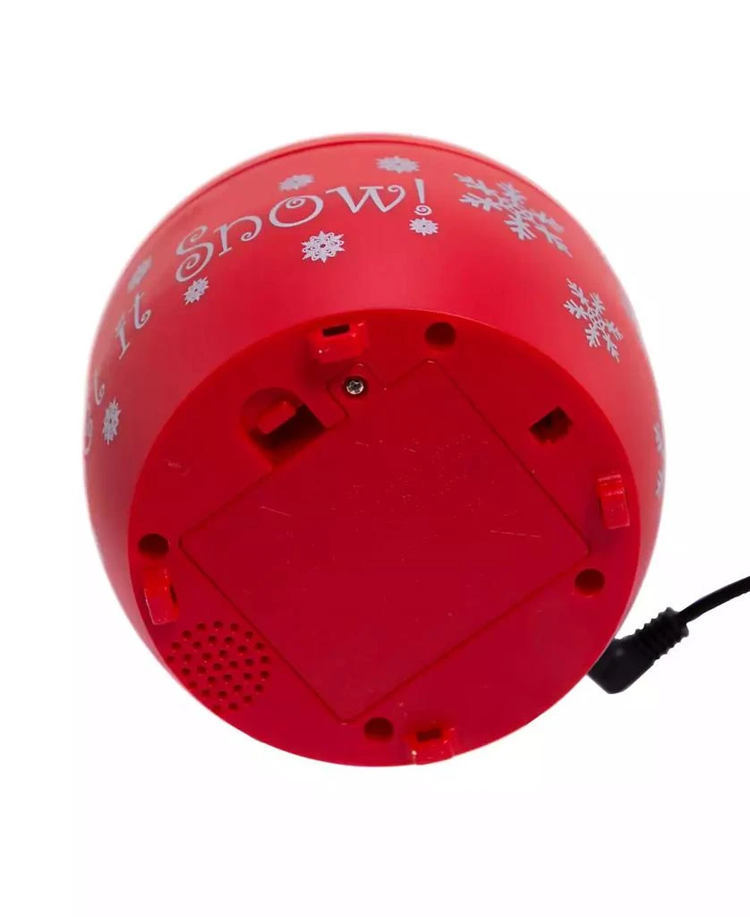 5" Battery-Operated USB Night Light Projector with Base 商品