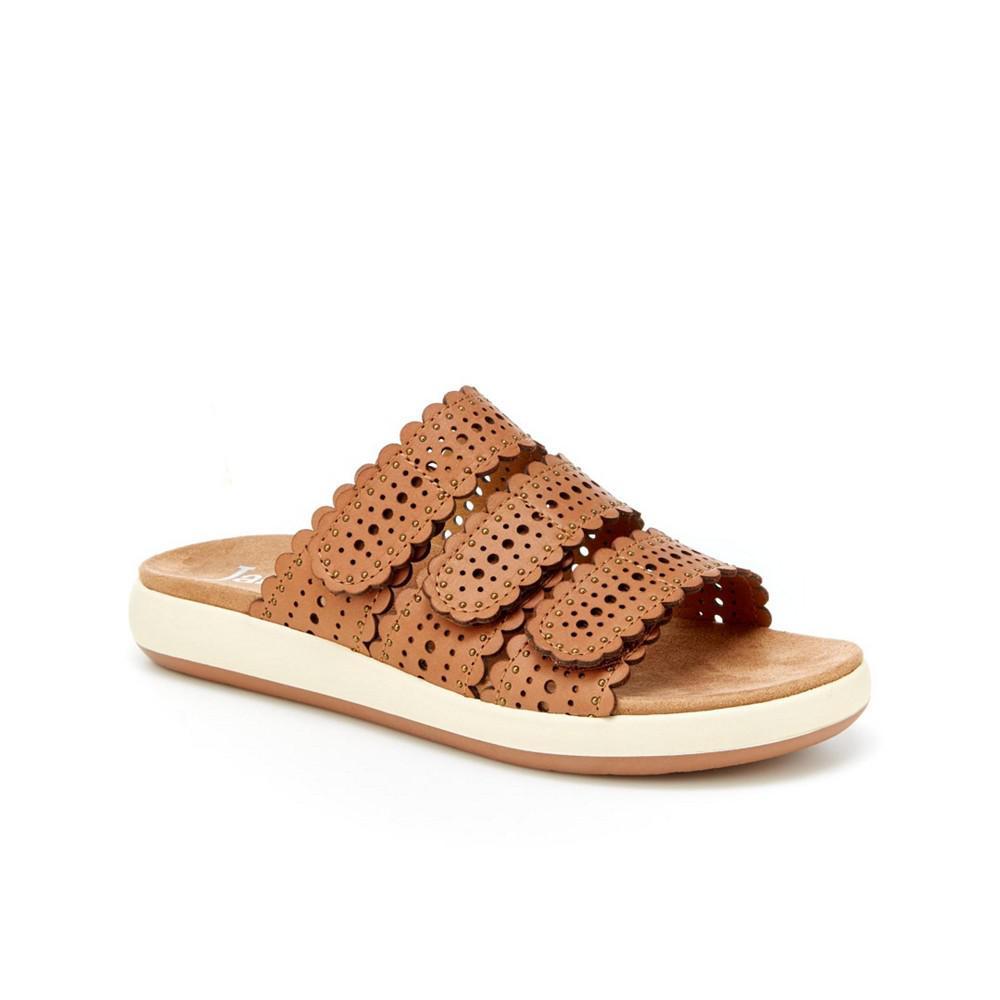 商品Jambu|Women's Odysseus Slip-on Flat Sandals,价格¥536,第1张图片