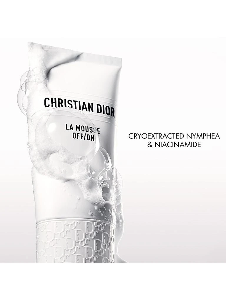 商品Dior|La Mousse OFF/ON Foaming Face Cleanser,价格¥460,第4张图片详细描述