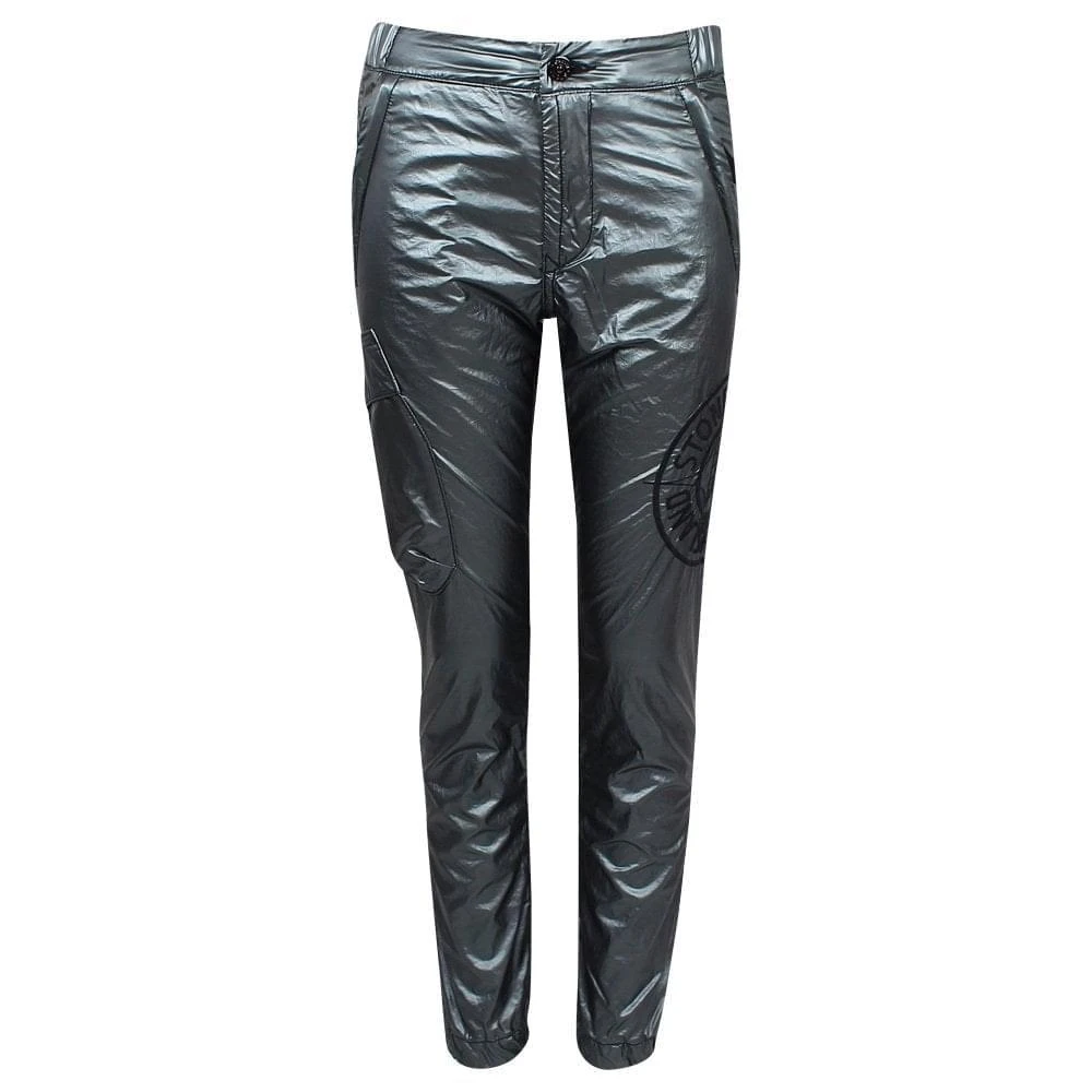 商品Stone Island Junior|Trousers Gunmetal Silver,价格¥757,第2张图片详细描述