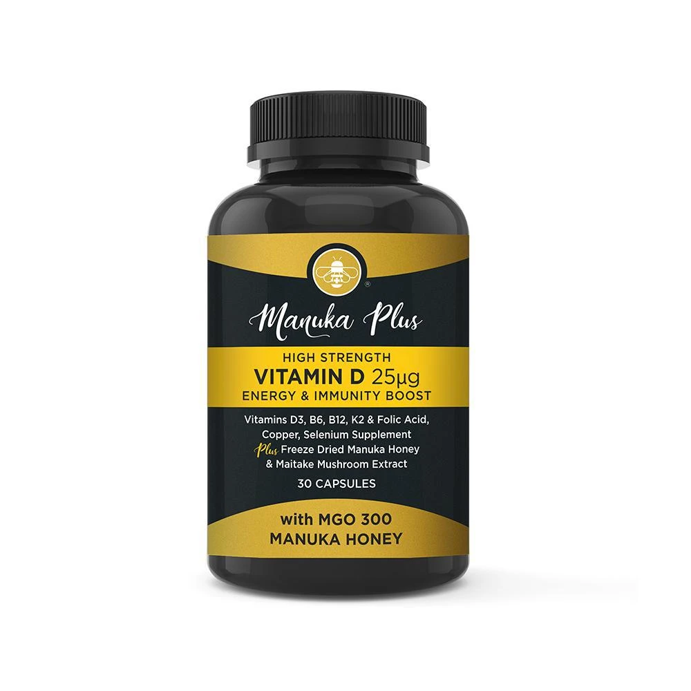 商品Manuka Doctor|高强度维生素D,价格¥55,第1张图片