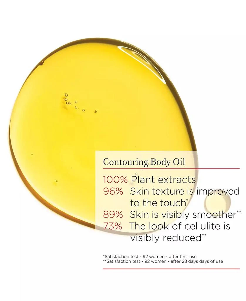 商品Clarins|Contour Body Firming & Toning Treatment Oil, 3.4 oz.,价格¥537,第3张图片详细描述