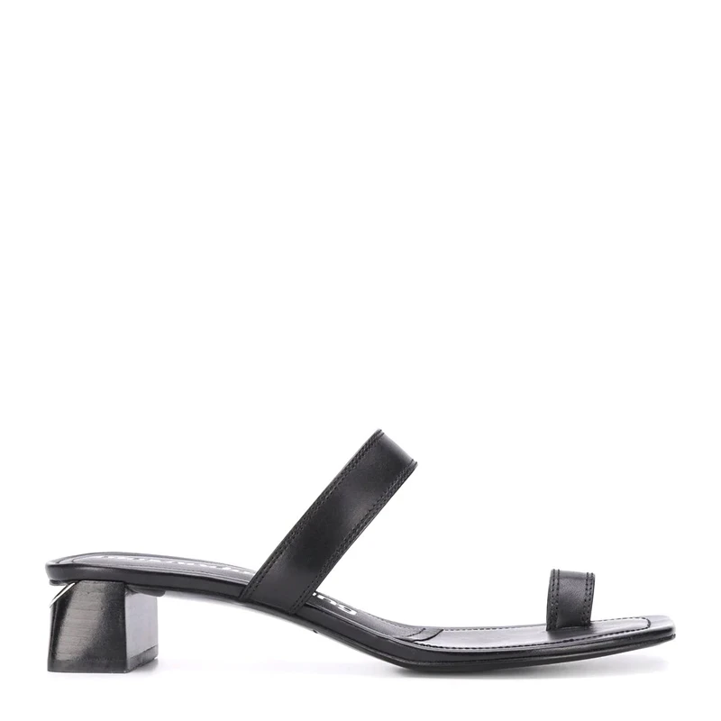 商品Alexander Wang|Alexander Wang 亚历山大·王 女士黑色凉鞋 30C120B026-001,价格¥1623,第1张图片