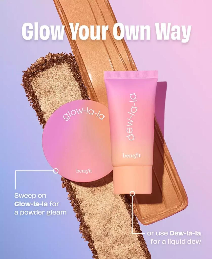 Glow-La-La Blurring Powder Highlighter 商品